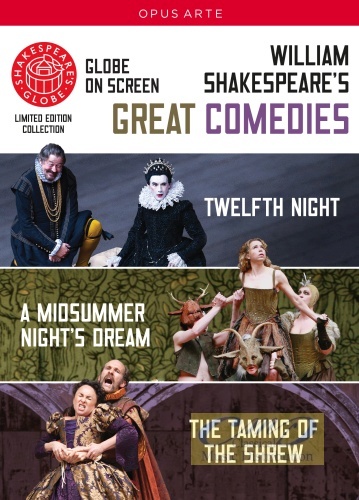 Shakespeare: Great Comedies